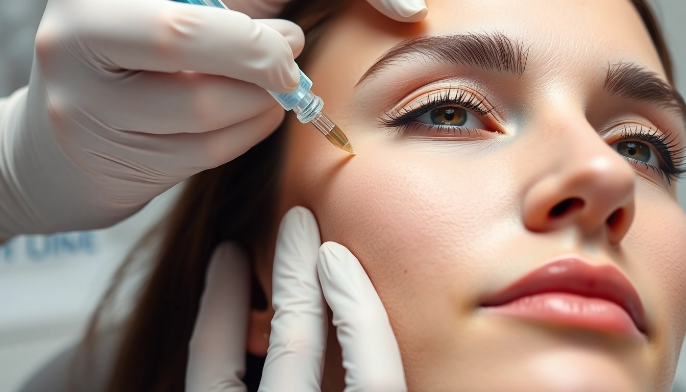Effiziente Botox Faltenbehandlung bei einem Facharzt in Zürich zur Milderung von Gesichtsfalten und Mimikfalten.