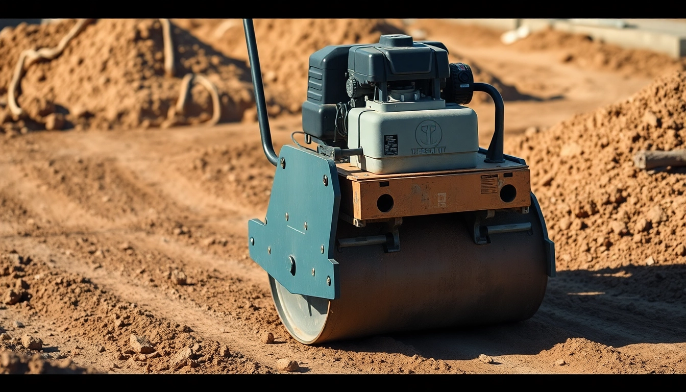 Rent high-quality compactors for efficient site prep and foundation work — reliable compactor rental solutions for contractors and DIYers.