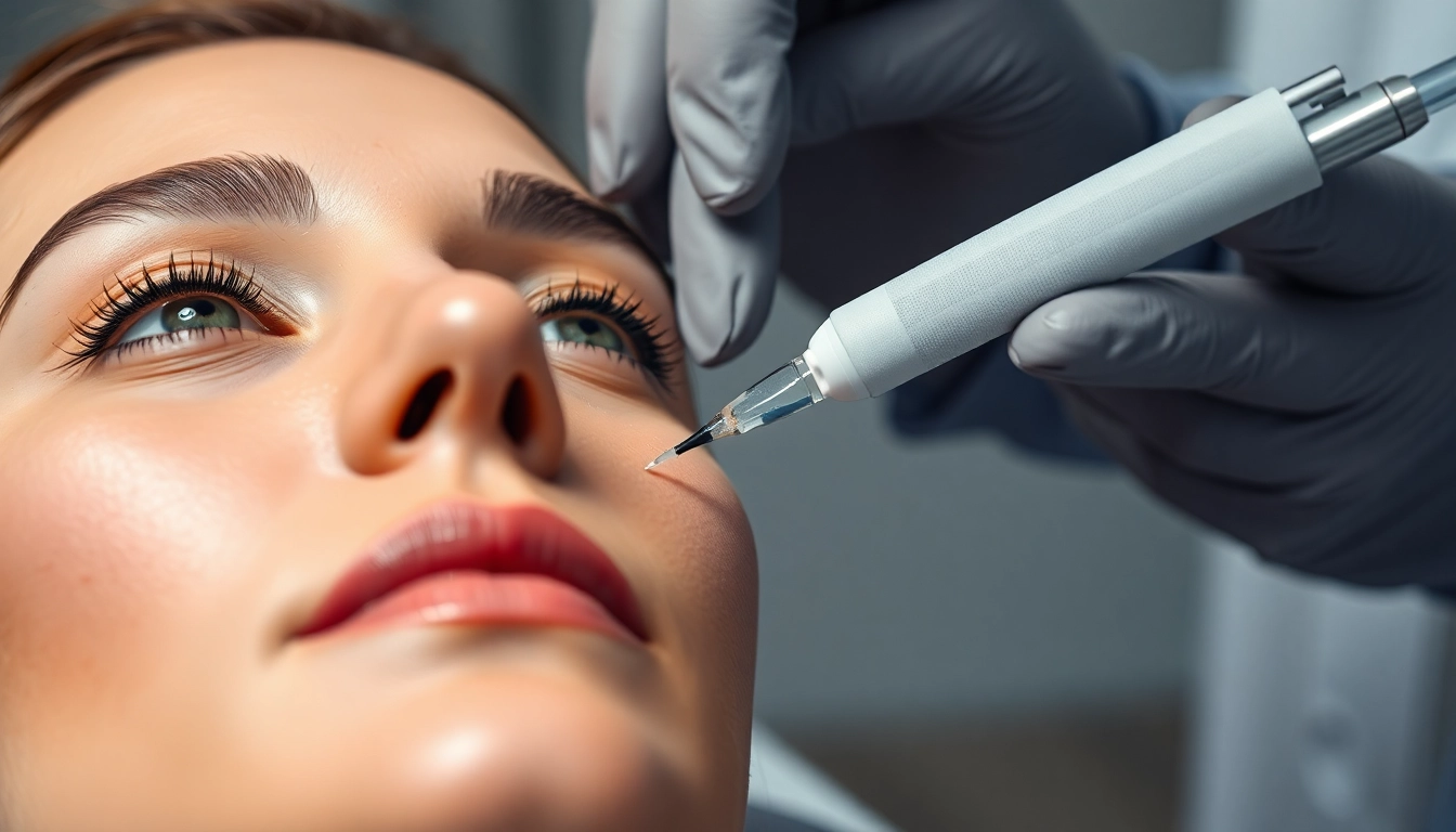 Botox Zürich: Expert facial injection in modern clinic for youthful results.