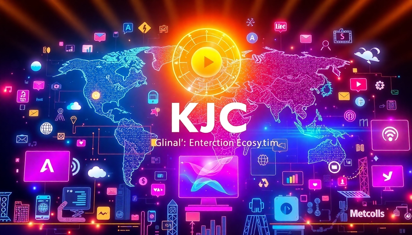 Liên minh KJC leading the global digital entertainment landscape with innovative platforms and strong community ties.