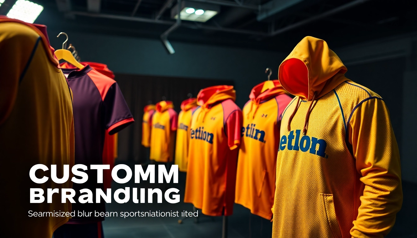 Professional private label custom sportswear manufacturer in Pakistan showcasing personalized athletic apparel with branding touches, highlighting quality and customization.