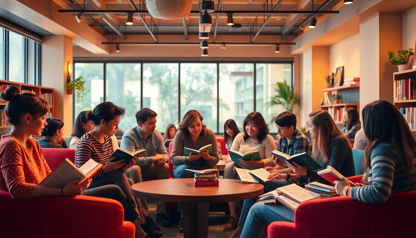 The Reddy Book Club community gathering, promoting reading and connection in a welcoming environment.