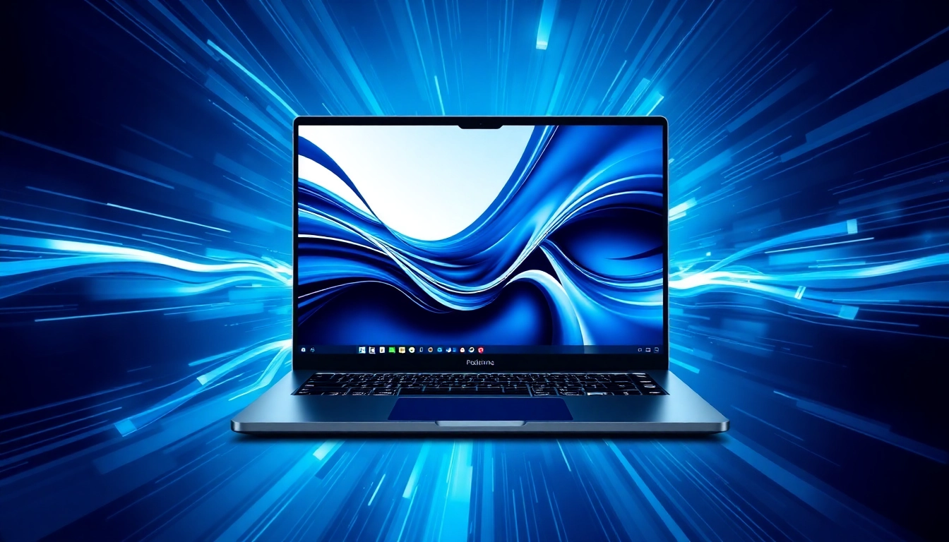 Powerful Z16 laptop with high-performance specs, sleek design, and innovative features for tech