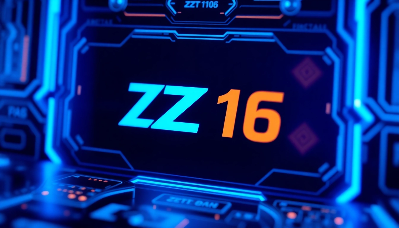 Z16 online gaming platform interface showcasing vibrant graphics and engaging user experience for enhanced entertainment.
