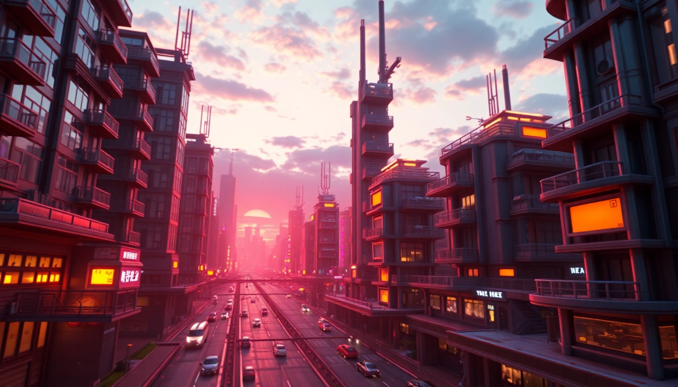 Seedream 4 enables realistic cityscapes with natural lighting and depth for creative professionals