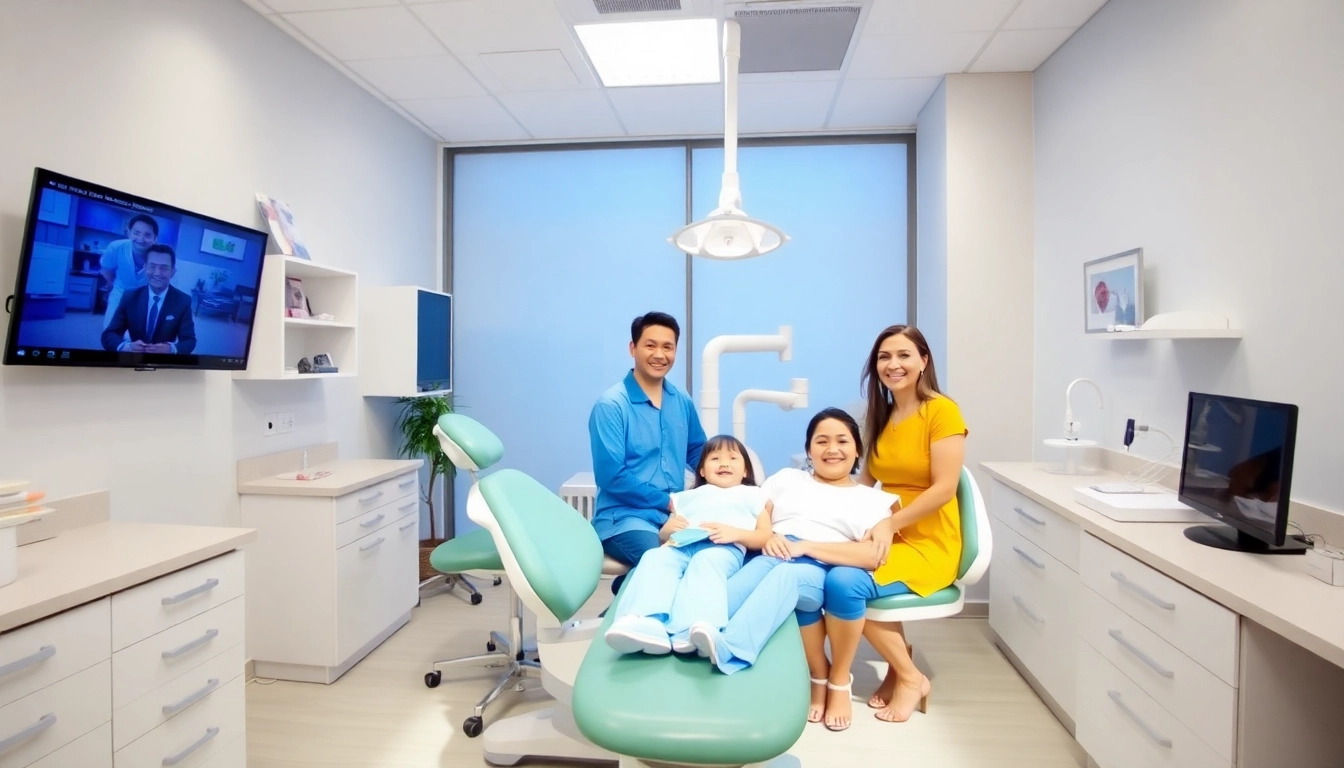 Ventura Bright Dental team providing friendly dental care in a warm, inviting clinic environment