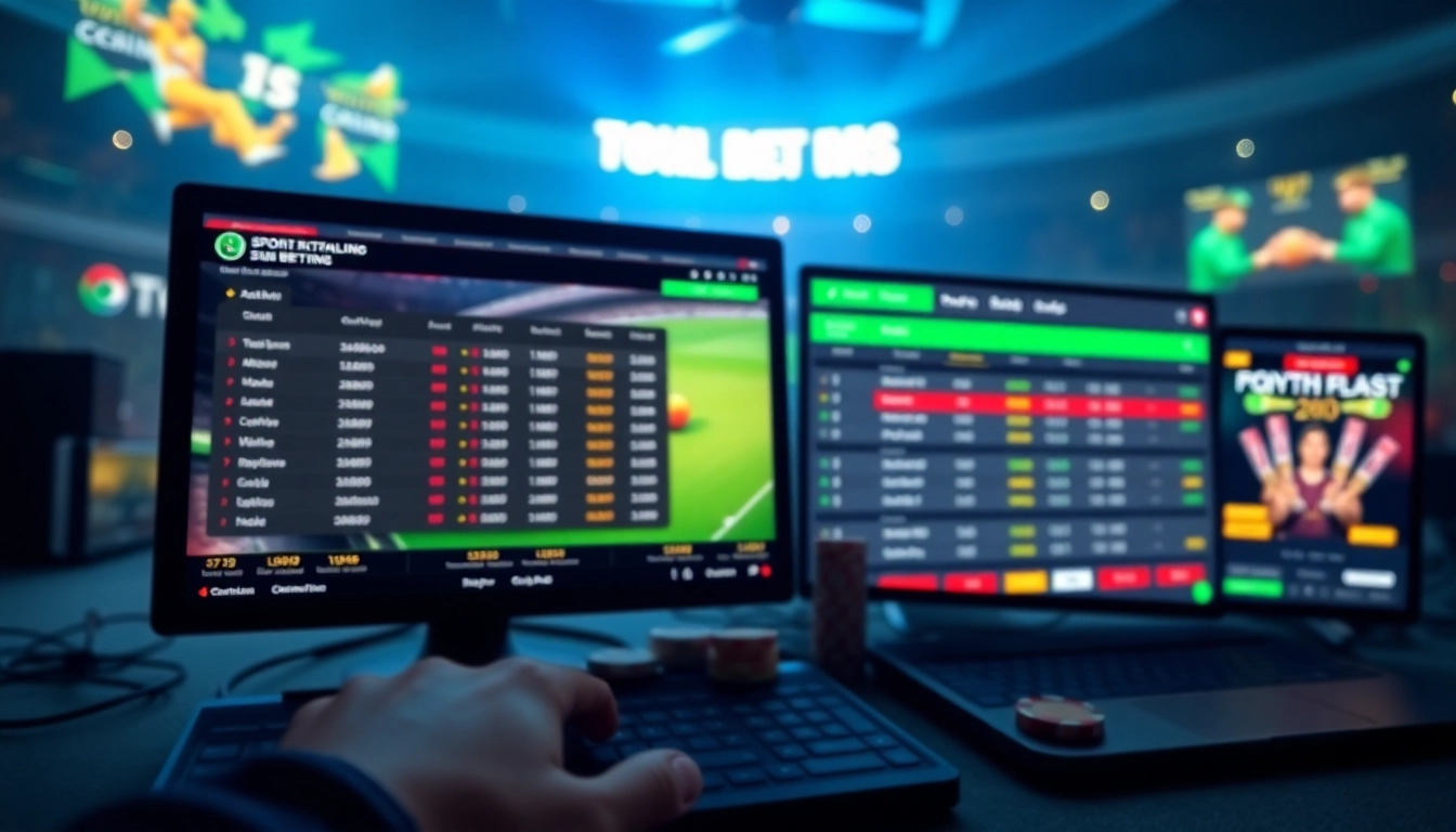 Kheloyaar platform showcasing live cricket betting and casino games with vibrant graphics and