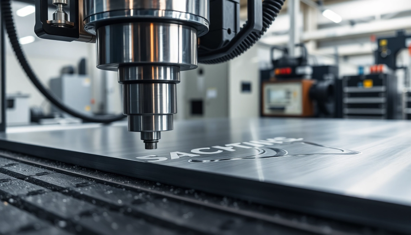 Professional team specializing in usugi frezowania CNC creating precise aluminum components for