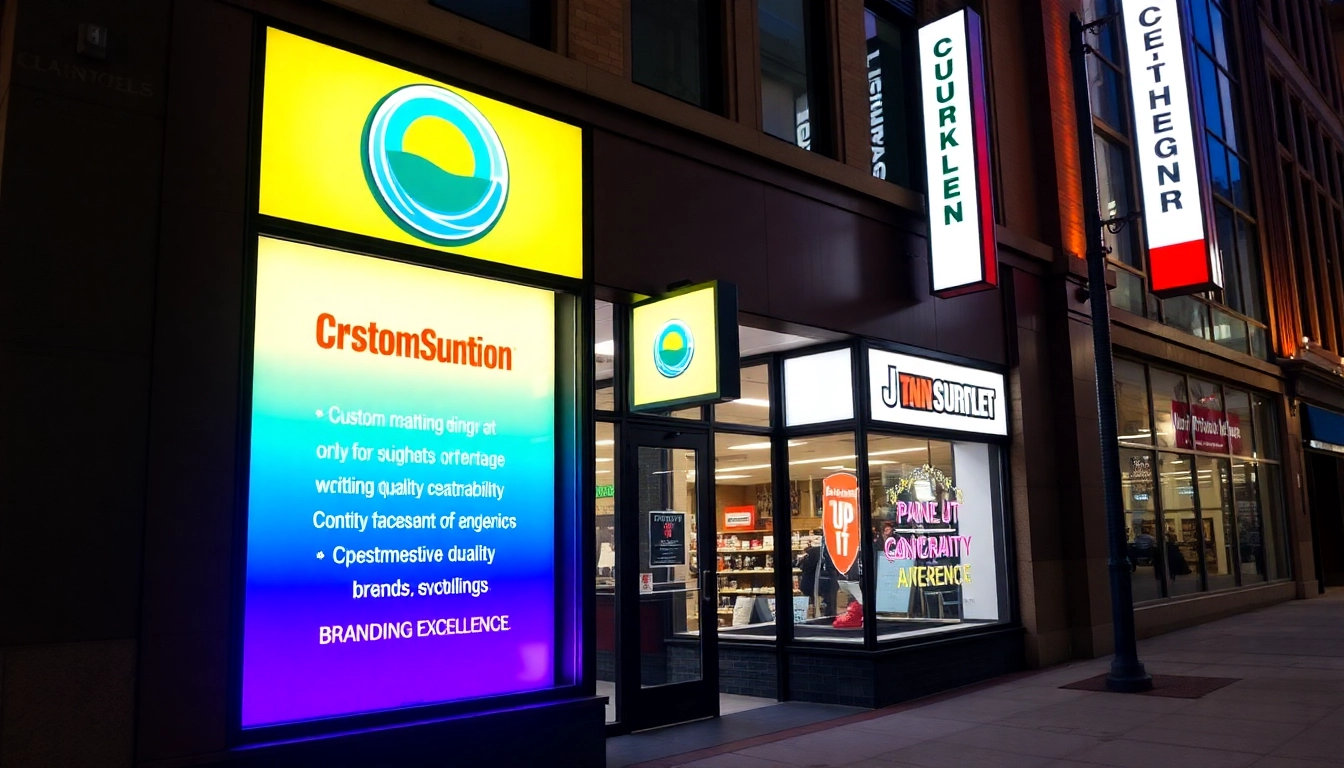 Experienced sign company in Louisville installs eye-catching custom business signs to boost