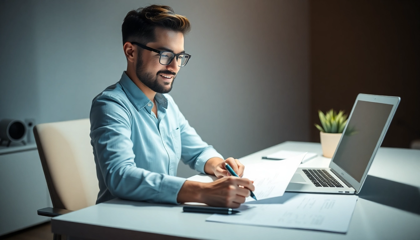 Skilled professional demonstrating CV writing techniques for job success and career growth