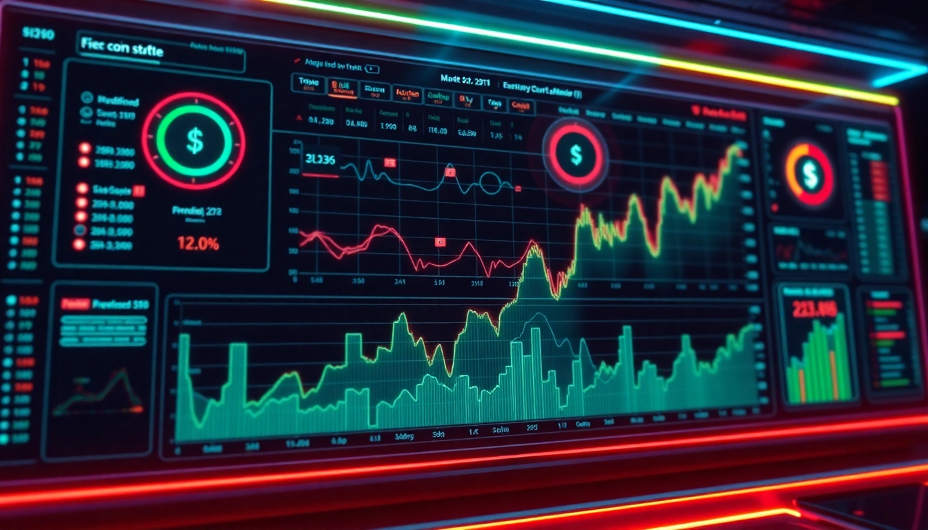 Aicoin market analysis dashboard showing real-time data and trading charts for investors